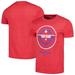 Men's Contenders Clothing Heather Red Top Gun Crest T-Shirt