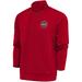 Men's Antigua Red Raptors 905 Generation Quarter-Zip Pullover Top