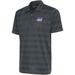 Men's Antigua Charcoal Stockton Kings Compass Polo