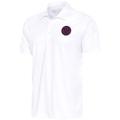 Men's Antigua White NBA G League Ignite Big & Tall Tribute Polo