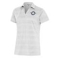 Women's Antigua White Las Vegas Aviators Compass Polo