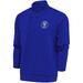 Men's Antigua Royal Texas Legends Generation Quarter-Zip Pullover Top