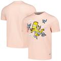 Men's Freeze Max Pink The Simpsons T-Shirt