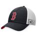 Men's Nike Navy/White Boston Red Sox Heritage86 Lightweight Unstructured Adjustable Trucker Hat