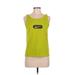 Nike Active T-Shirt: Green Activewear - Women's Size Medium