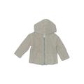 Peek... Fleece Jacket: Gray Print Jackets & Outerwear - Size 12-18 Month