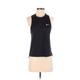 Nike Active T-Shirt: Black Solid Activewear - Women's Size Small