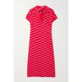Balenciaga - Printed Crepe Midi Dress - Pink
