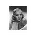 Close-up of Betty Grable - Unframed Photograph Paper in Black/White Globe Photos Entertainment & Media | 10 H x 8 W x 1 D in | Wayfair 4823424_810
