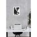 Baby Leroy Sitting w/ Actress - Unframed Photograph Paper in Black/White Globe Photos Entertainment & Media | 10 H x 8 W x 1 D in | Wayfair