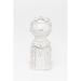 Hazy Mae Frida Cookie Jar Ceramic in White | 15 H x 7 W x 8 D in | Wayfair 130039