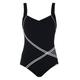 Sunflair Badeanzug Damen schwarz, 38B