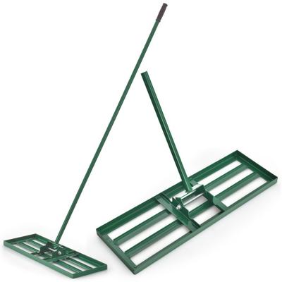 Costway 30/36/42 x 10 Inch Lawn Leveling Rake with...