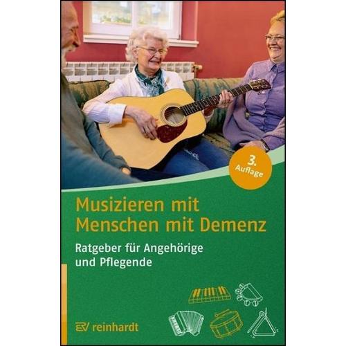 Musizieren mit Menschen mit Demenz – Herausgegeben:Bayerische Staatsministerium für Gesundheit und Pflege