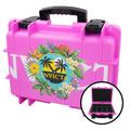 Invicta 8-Slot Dive Impact Watch Case Summer Paradise Pink (DC8PNK-CE)