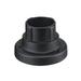 Westinghouse 612374 - 4.8" Textured Black Pedestal Mount for Post-Top Fixture (Pedestal Mount for Post-Top Fixture, Textured Black Finish (6123700))