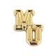 United Badge MU GOLD 10mm Gift Pin