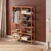 Loon Peak® Eunita Armoire Wood in Brown | 69.5 H x 47.2 W x 15 D in | Wayfair 4A5133F9452140849AF6044C321F08DC