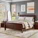 Canora Grey Murathan Bed Metal in Brown | 47.25 H x 62.5 W x 88.38 D in | Wayfair 2682CC0396324CE7BCC41BAF3012901D