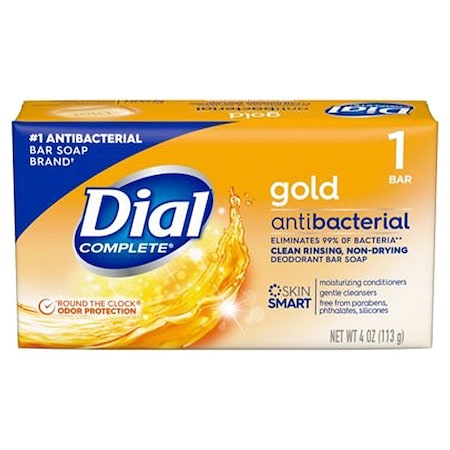 DIAL 92617 Body Soap, Fresh, Gold, Antibacterial, Deodorizing