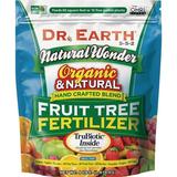 1 PK Dr. Earth 708P-Dr. Earth Natural Wonder 4 Lb. 5-5-2 Organic Fruit Tree Fertilizer