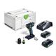 Akku-Bohrschrauber txs 18 c 3,0-Plus 2x3,0 Ah + Lader im Systainer m 187 - Festool