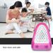 Buzz-B-Gone: Say Goodbye to Pesky Mosquitoesï¼� HIMIWAY Bug Zapper Mosquito Trap Lamp Bug Zapper Outdoor Mosquito Zapper Indoor Mosquito Trap Hot Pink