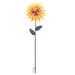 BESTONZON Sunflower Windmill Outdoor Park Inserting Windmill Adornment Windmill Decor