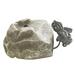 Bird Bath Water Fountain Rock Waterfall Fountain with 2 Nozzles for Birdbath Aquariums Water Fountain for Home Living Room Supplies