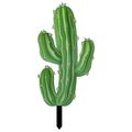 BESTONZON Acrylic Yard Garden Stake Garden Decorative Cactus Stake Garden Stake Garden Ground Stake Garden Decoration