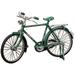 BESTONZON Bicycle Model Vintage Bicycle Decoration Model Retro Iron Art Bike Ornament for Gift