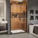 DreamLine Elegance-LS 48 1/4 - 50 1/4 in. W x 72 in. H Frameless Pivot Shower Door - 48.25" - 50.25" W