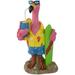 Northlight 11.5 Tropical Pink Flamingo Outdoor Garden Statue