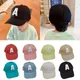 Casquette de Baseball Alphabet-A pour enfants de 1 2 3 et 4 ans chapeau de protection solaire