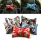 Appui-tête de voiture amélioré coussin de repose-nuque avec motif japonais oreiller ergonomique