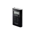 Sangean - dt-120 nero radio portatile am/fm 15 preselezioni