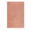 Tapis uni design en polypropylène rose 120x170