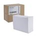 Universal-Continuous-Feed Index Cards Unruled 3 x 5 White 4 000/Carton