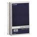 TOPS Wirebound Five-Subject Notebook Wide/legal Rule Navy Cover 9.5 X 6 175 Sheets | Order of 1 Each