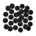 150Pcs Durable Bio Balls Filter Bio Balls Aquarium Pond Filter Bio Balls (Black)