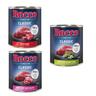 Rocco Classic Pacco misto 6 x 800 g umido per cane - Mix Manzo: Manzo puro, Manzo con Cuori di Vitello, Manzo con Trippa