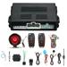 Gecheer Passive Keyless Entry Car System Car Keyless Entry Starter System Lock Unlock Car Remote Starter Stop System