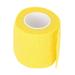 Self Adhesive Elastic Bandages Cotton Elastic Adhesive Strain Injury Muscle Sports Sticker Wrap Flexible Stretch Bandages for Sports Ankle Knee and Wrist Sprains[Yellow]