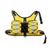 Dog Hiking Backpack Waterproof Dog Self-backpack Pets Accessories (Yellow L)