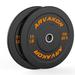 ARVAKOR Olympic Bumper Plate Weight Sets with Steel Hub Color Coded 10LB-55LB