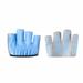 New Weight Lifting Gym Workout Gloves Men & Women Partial Glove Just for The Calluses Spots Great for Weightlifting Exercise Training Fitnessï¼ŒBlueï¼ŒS ï¼ŒBlue ï¼ŒS F68717