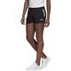 adidas Designed 2 Move 3 Stripes Knit Shorts Black/Green Tint XS