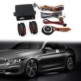 Car SUV Keyless Entry Engine Start Alarm System Push Button Remote Starter Stop