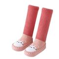 Boy Tennis Shoes Autumn And Winter Cute Children Toddler Shoes Flat Bottom Non Slip Long Tube Sock Shoes Warm And Comfortable Shoe Toddler Size 6
