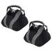 2pcs Adjustable Heavy Duty Gym Punching Bags Kettlebell Soft Punching Bags